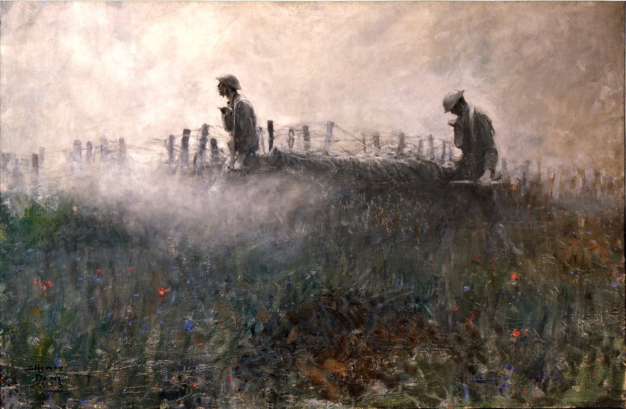 På tråden av Harvey T. Dunn