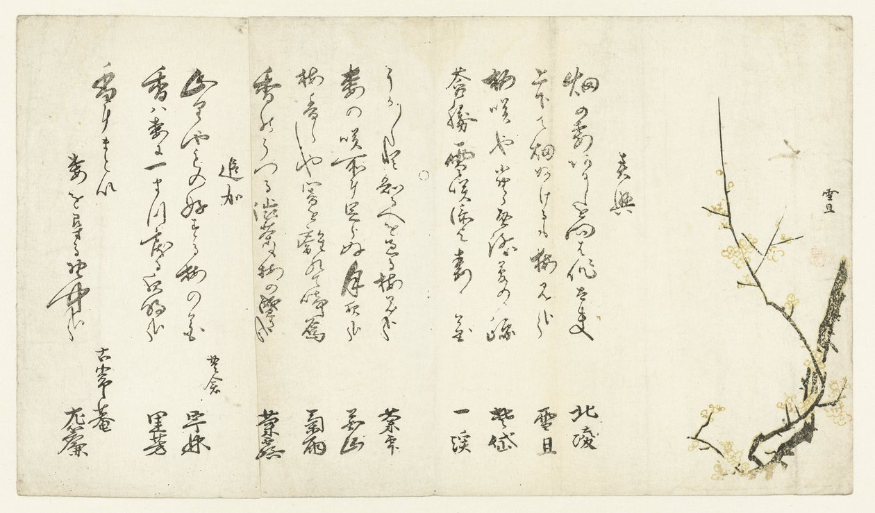 Plommonträd av Hasegawa Settan