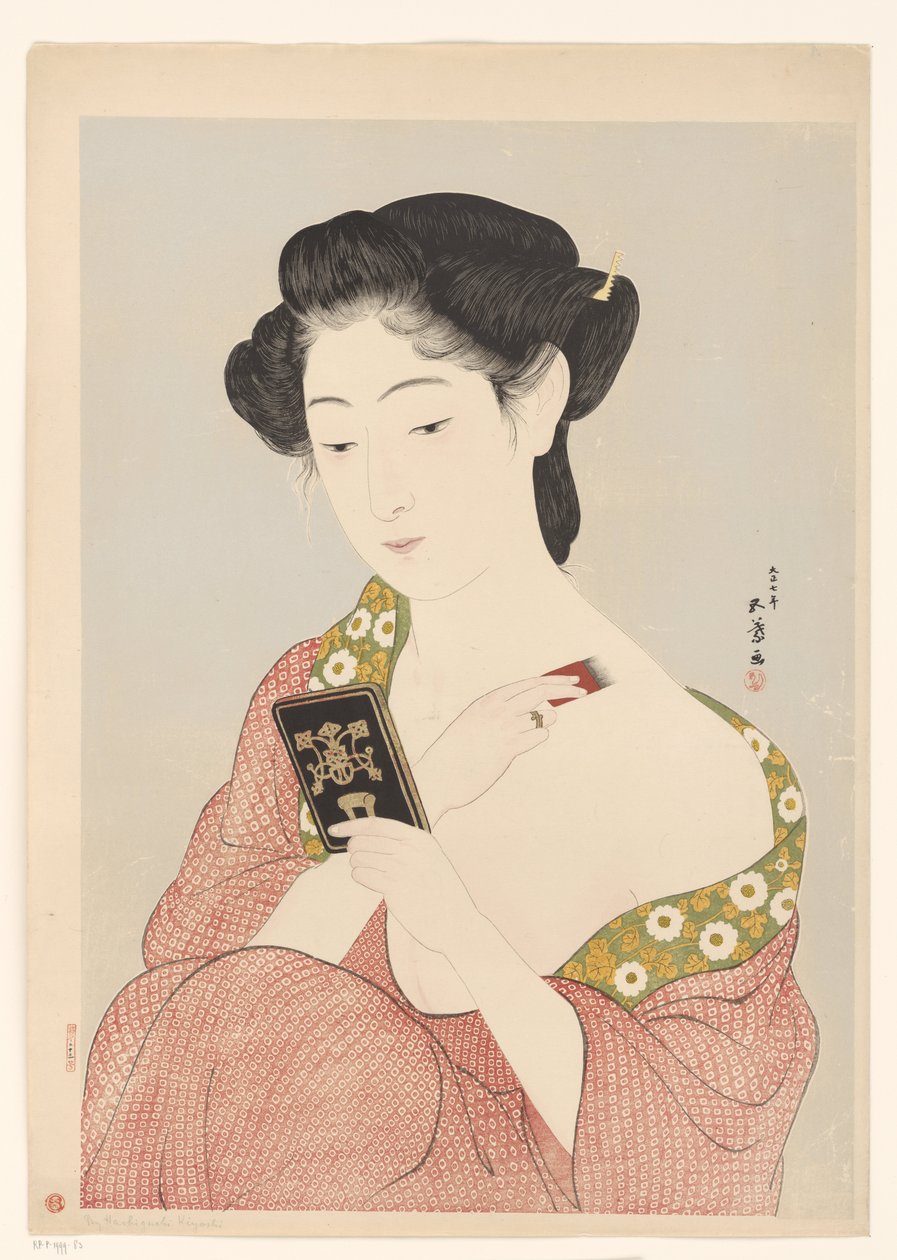 Smink av Hashiguchi Goyô