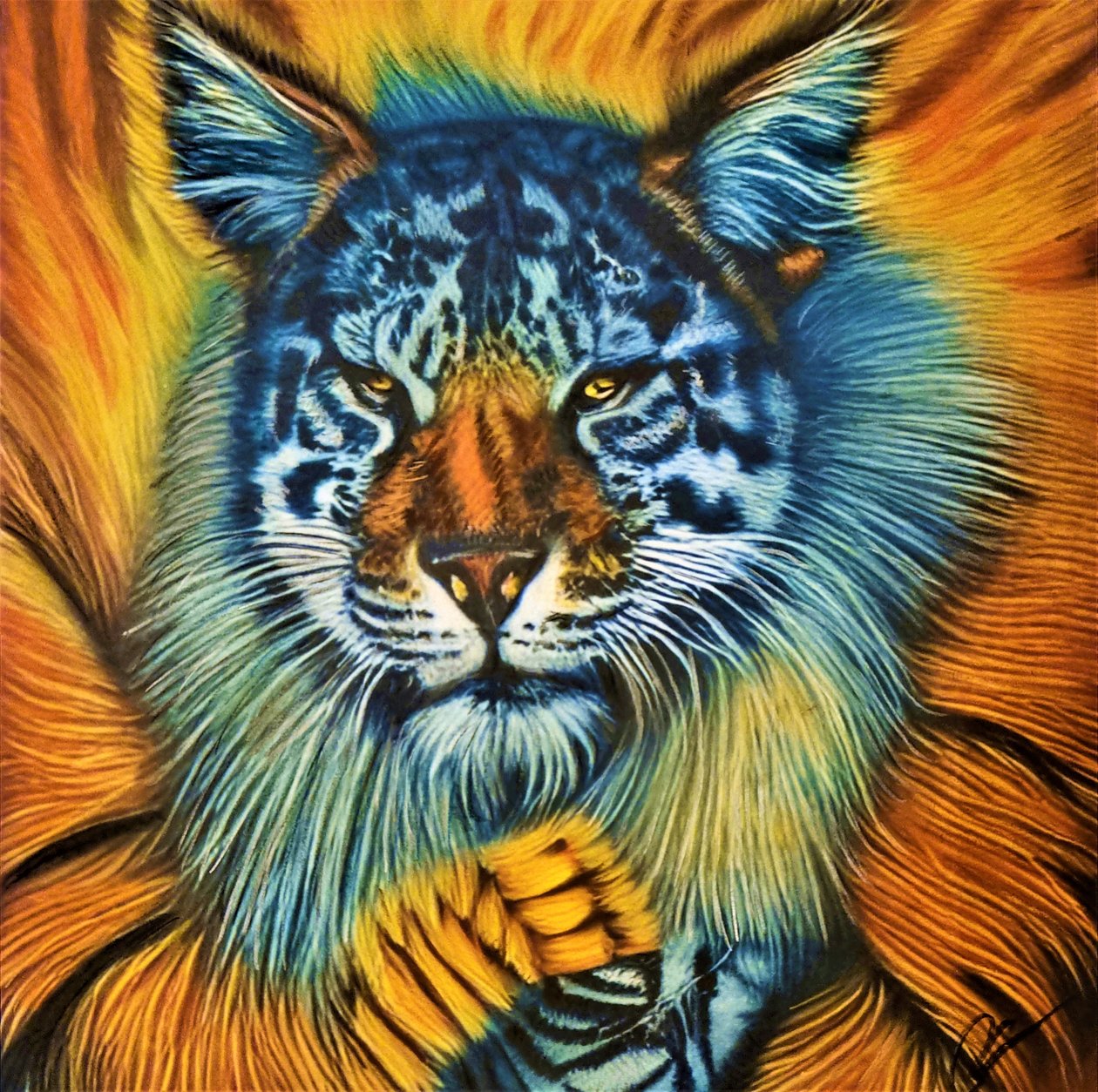 Royal Feline av HaskellArt