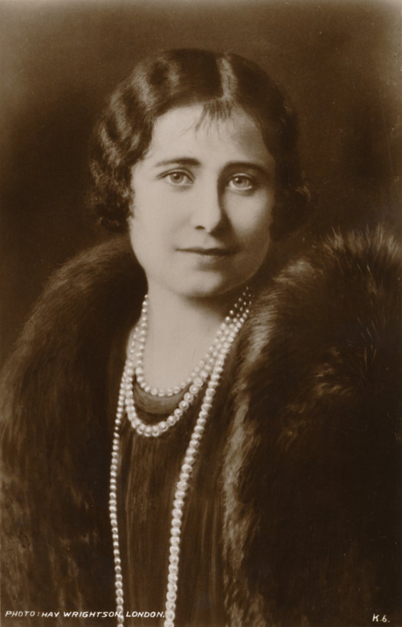 Hennes Majestät Drottning Elizabeth, c1936. av Hay Wrightson