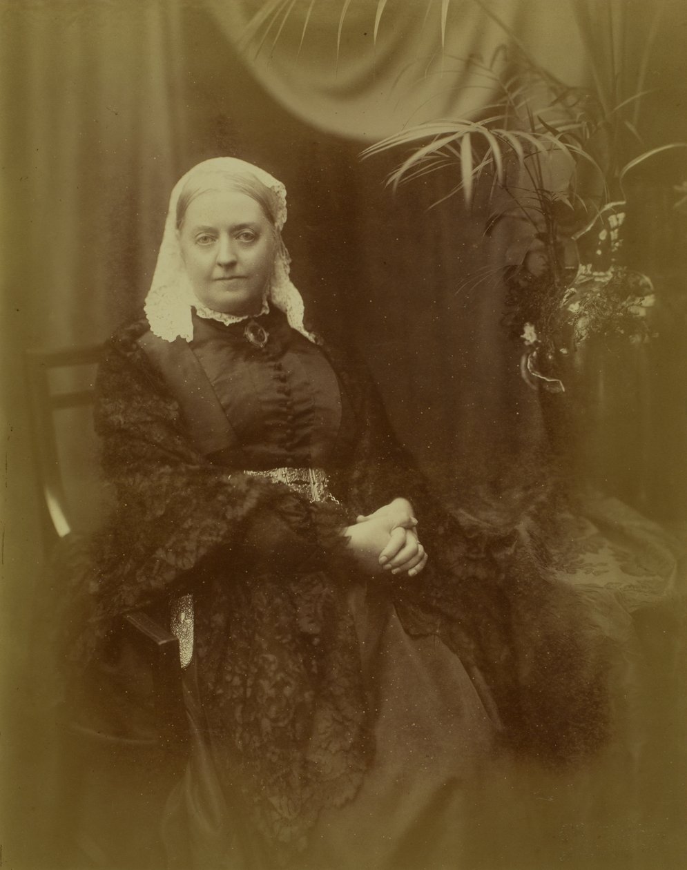 Mrs. Craik medelålders av Hayman Seleg Mendelssohn