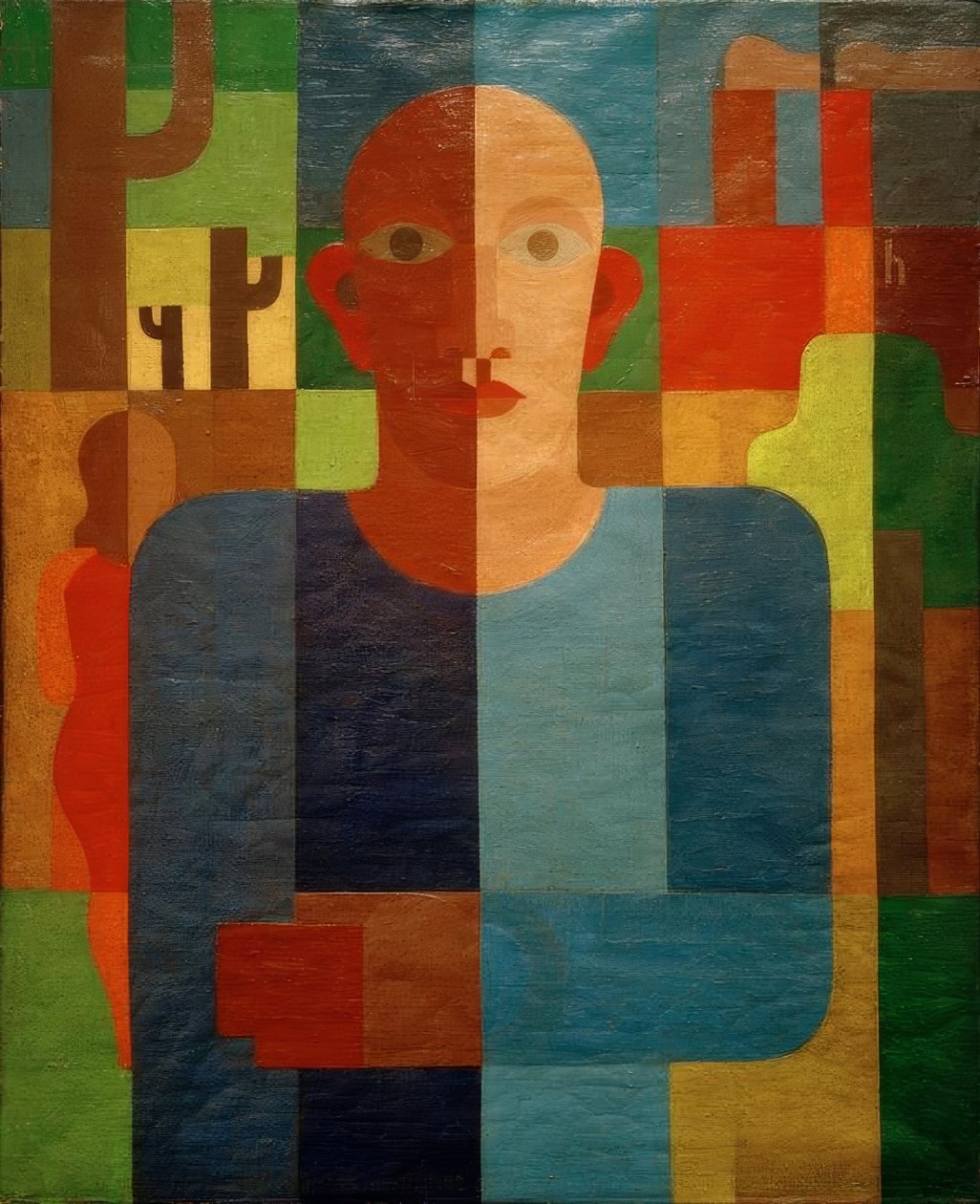 Arbetstagare av Heinrich Hoerle