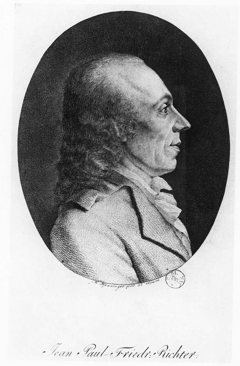 Jean Paul Richter av Heinrich Pfenninger