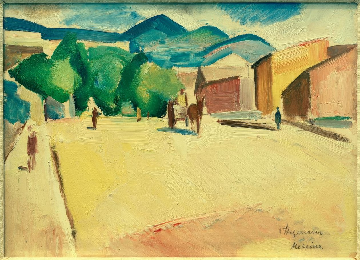 Messina av Heinrich Stegemann