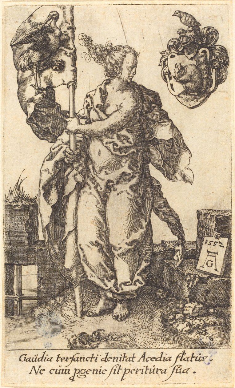 Flit av Heinrich Aldegrever