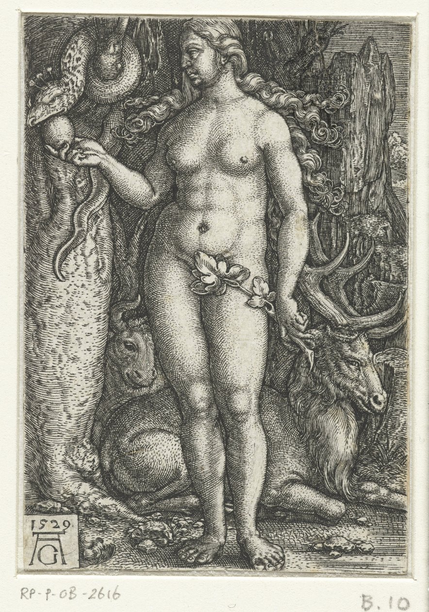 Eva av Heinrich Aldegrever
