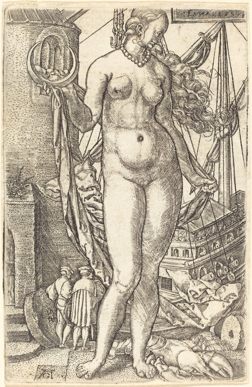 Luna av Heinrich Aldegrever