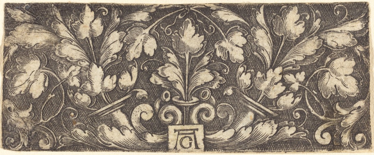 Prydnad av Heinrich Aldegrever