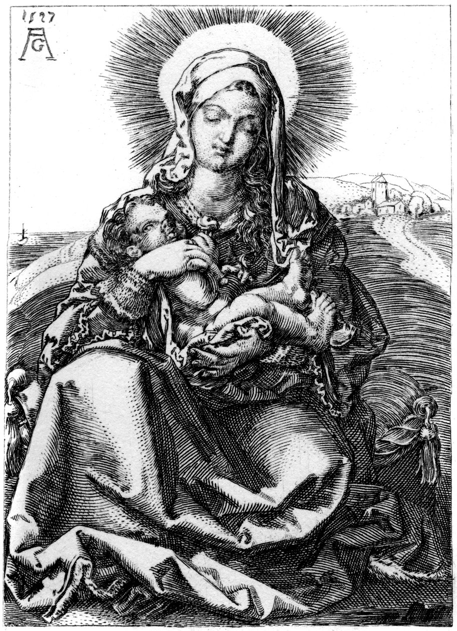 Jungfrun, 1527 1849. av Heinrich Aldegrever