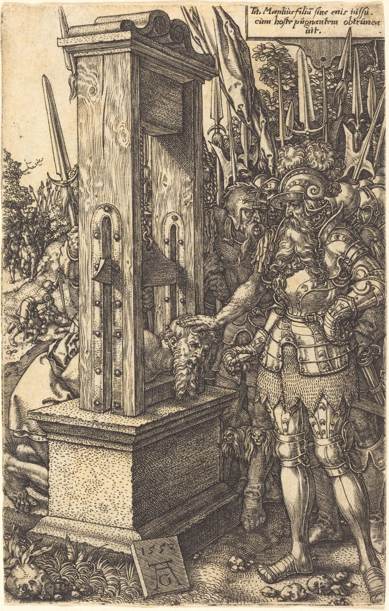 swedish av Heinrich Aldegrever