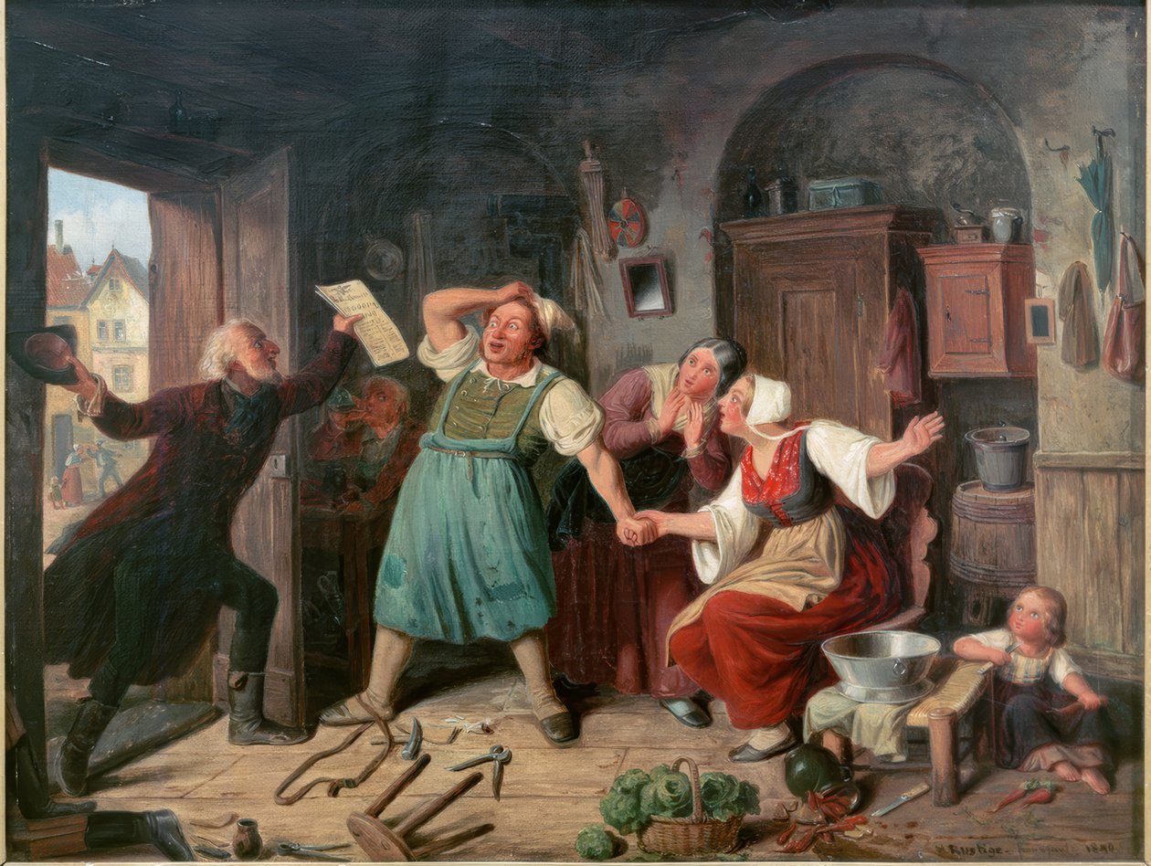 Det stora priset av Heinrich Franz Gaudenz von Rustige