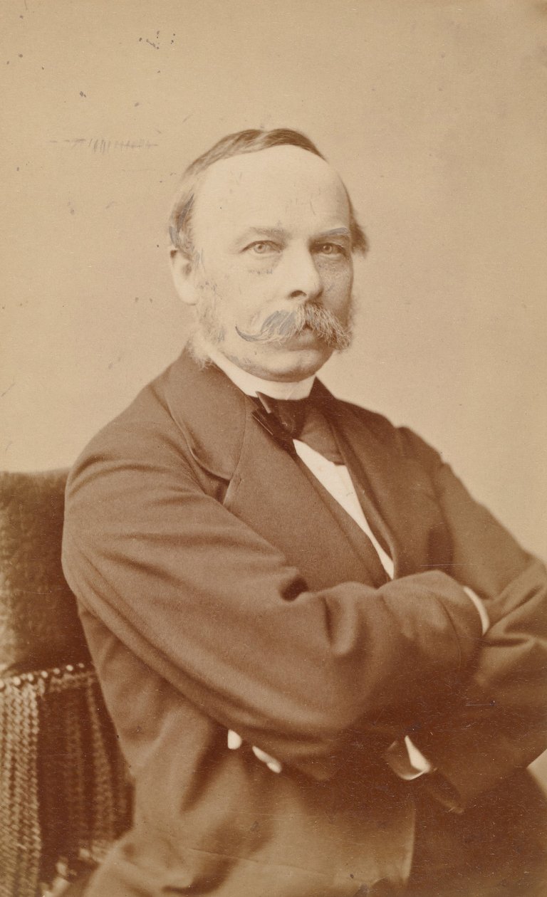 [Meyer George av Bremen], 1860-talet. av Heinrich Graf