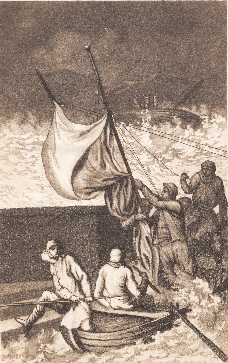Skeppsvraket av Heinrich Grosch
