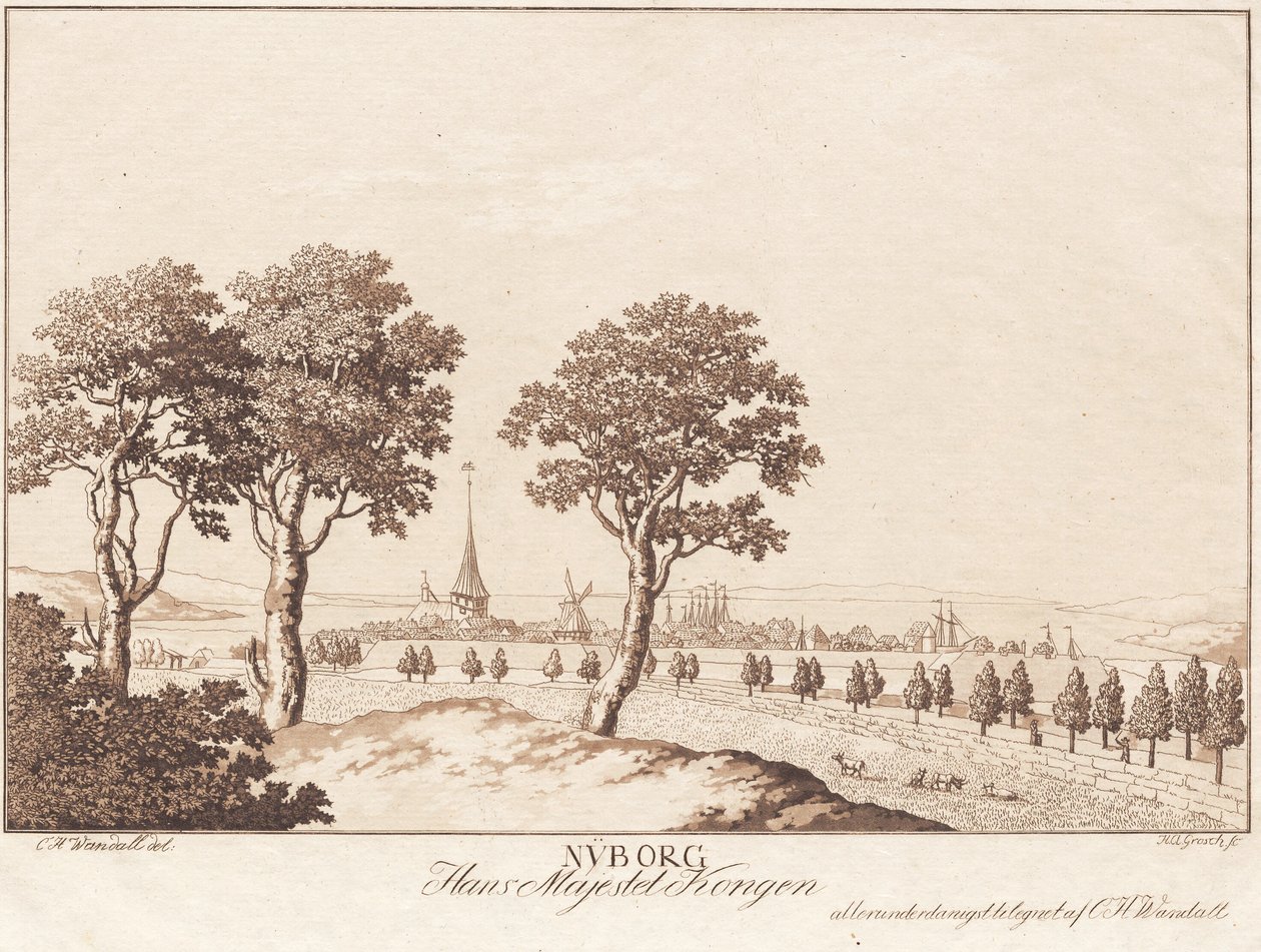 Nyborg av Heinrich Grosch