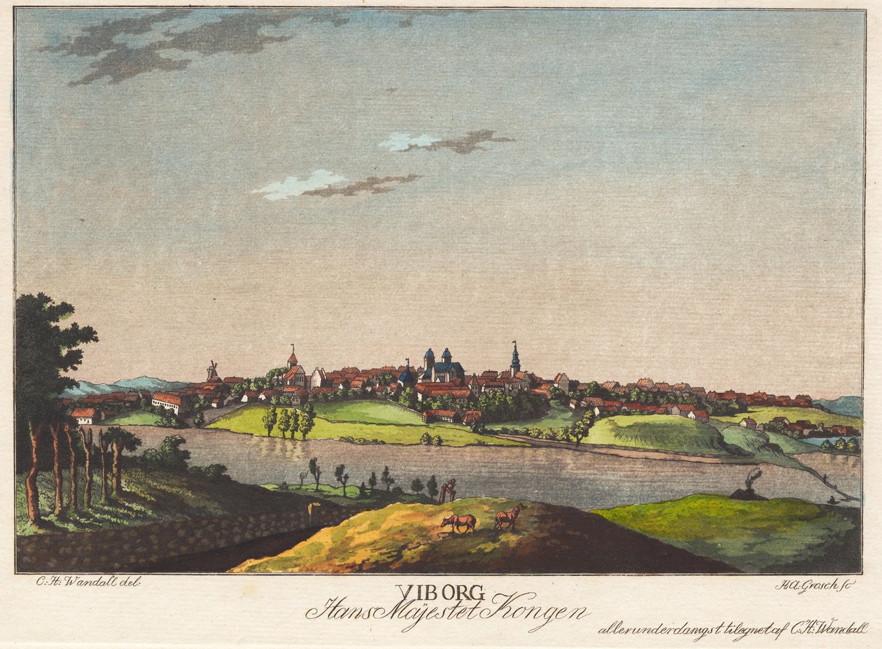 Viborg av Heinrich Grosch