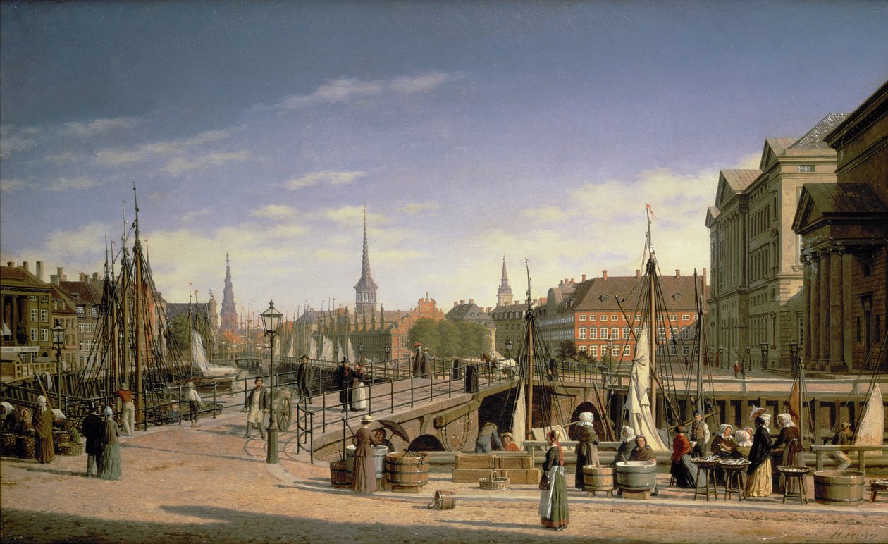 Okänd bild av Heinrich Hansen