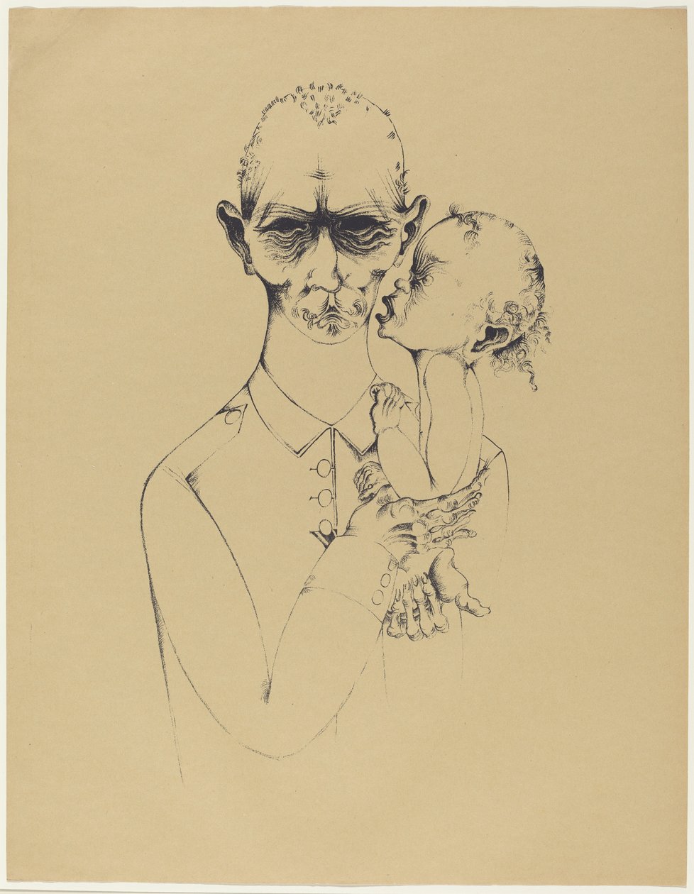 Fadern av Heinrich Hoerle