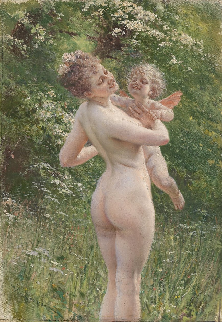 kärlek viskar av Heinrich Lossow