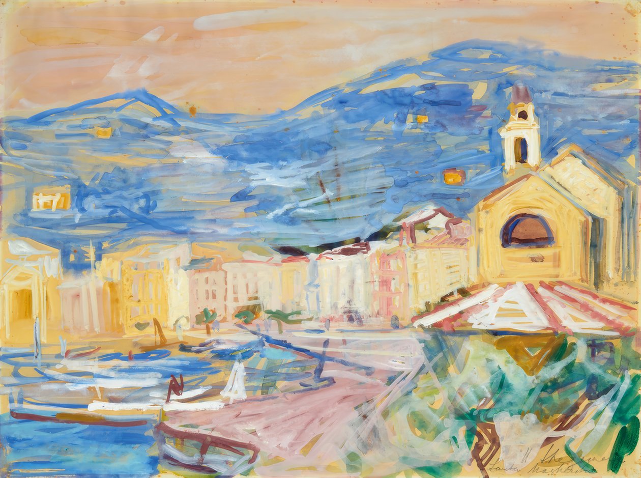 Santa Margherita av Heinrich Stegemann