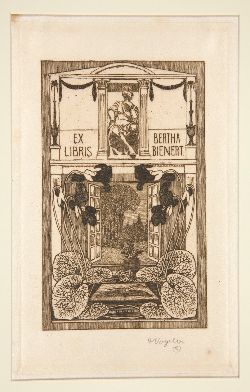 Boktavlor av Heinrich Vogeler