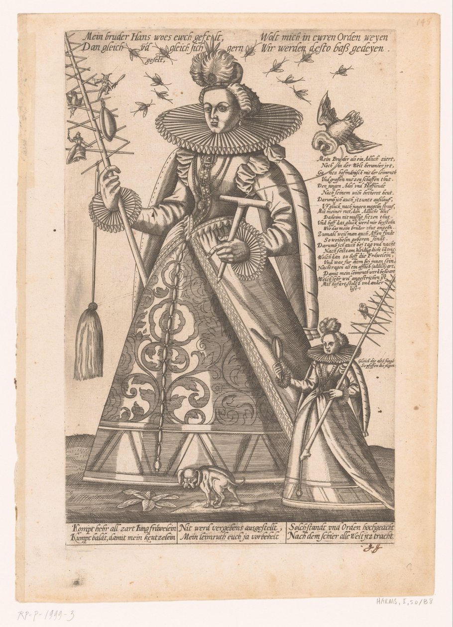 limstiftslöpare av Heinrich Wirich