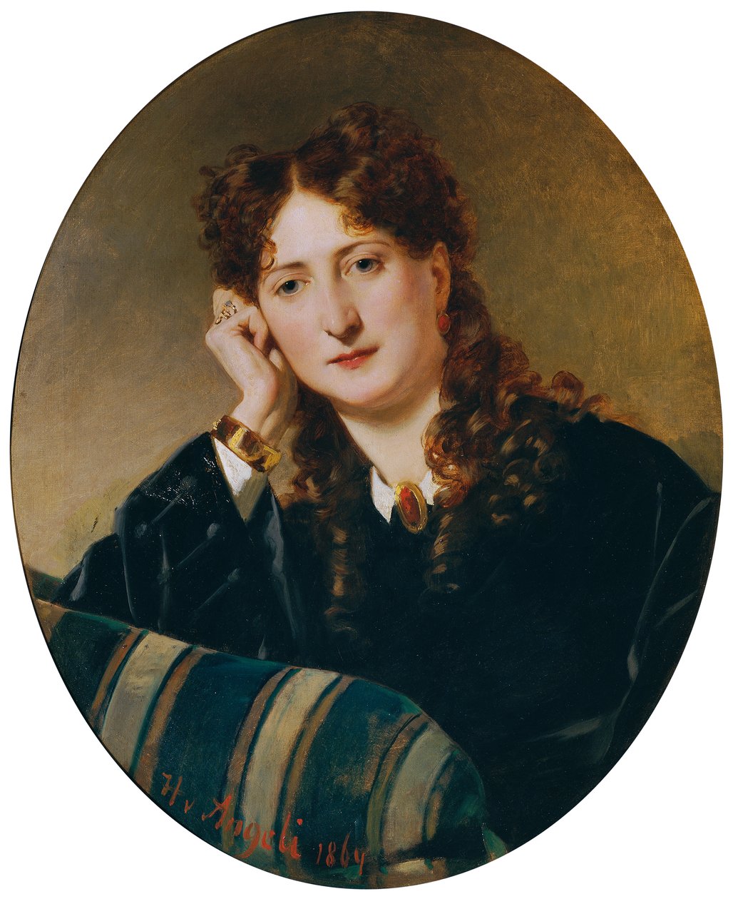 Berta Preiss av Heinrich von Angeli
