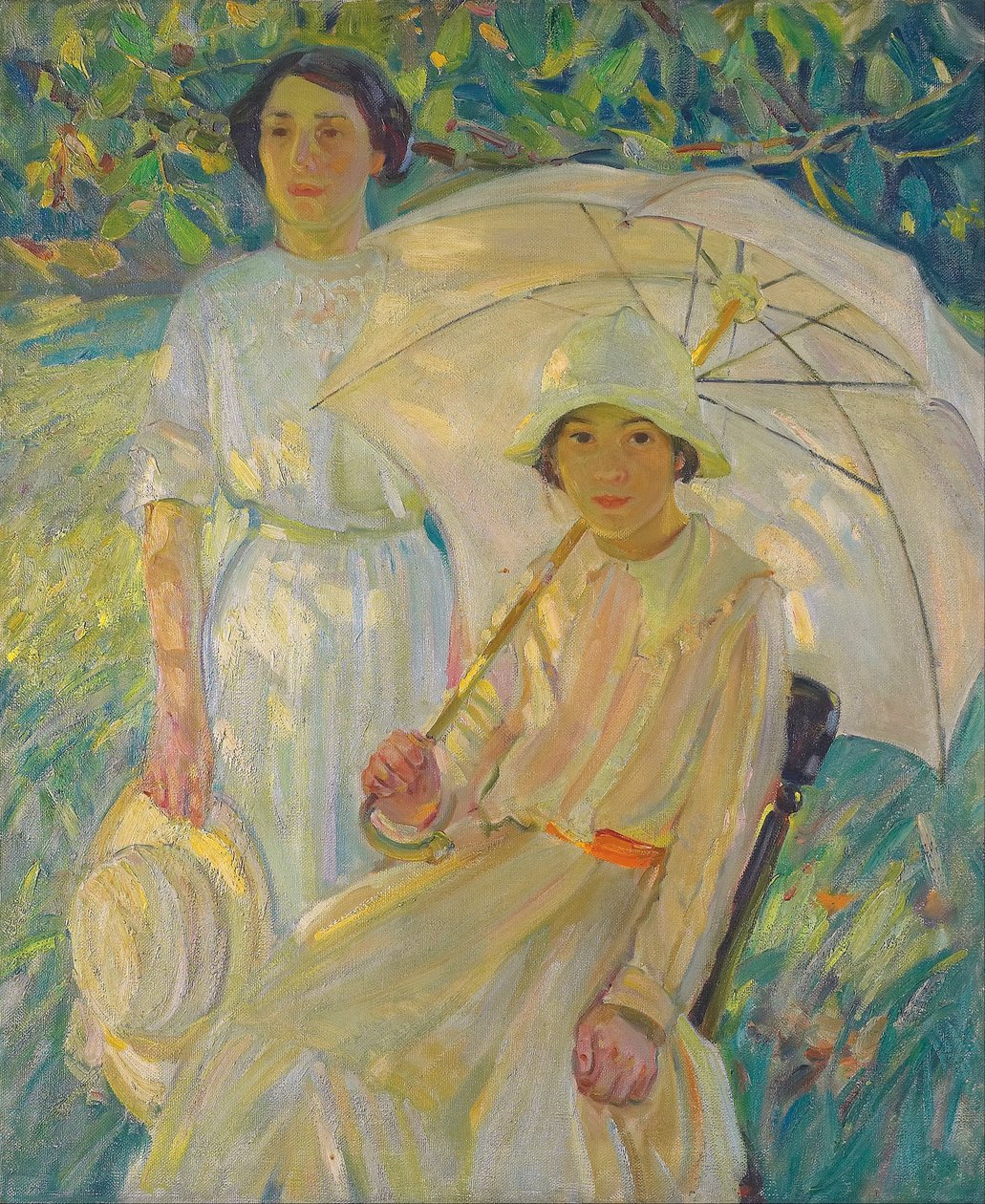 Vit solskydd -2 av Helen Galloway McNicoll