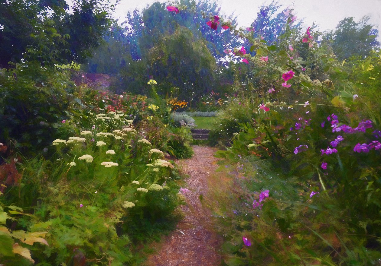 Charleston III, 2018, swed av Helen White