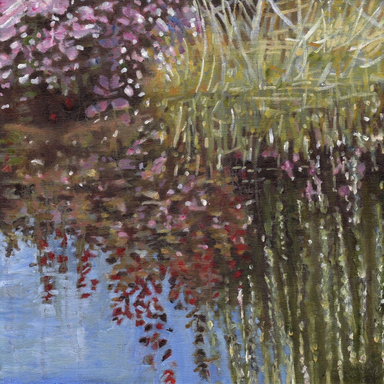 Giverny I, 2014, av Helen White