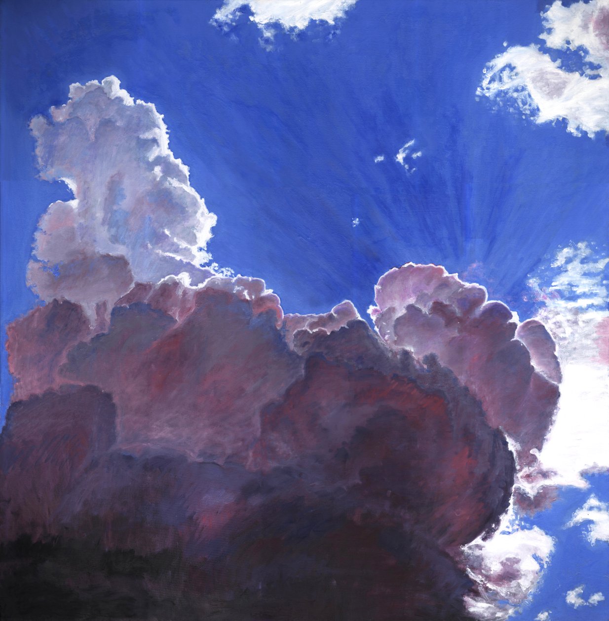 Relentless light, 2012, av Helen White