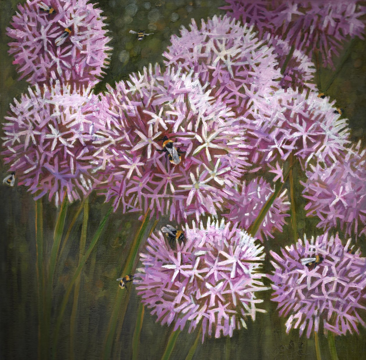Sommarbin, 2014, av Helen White