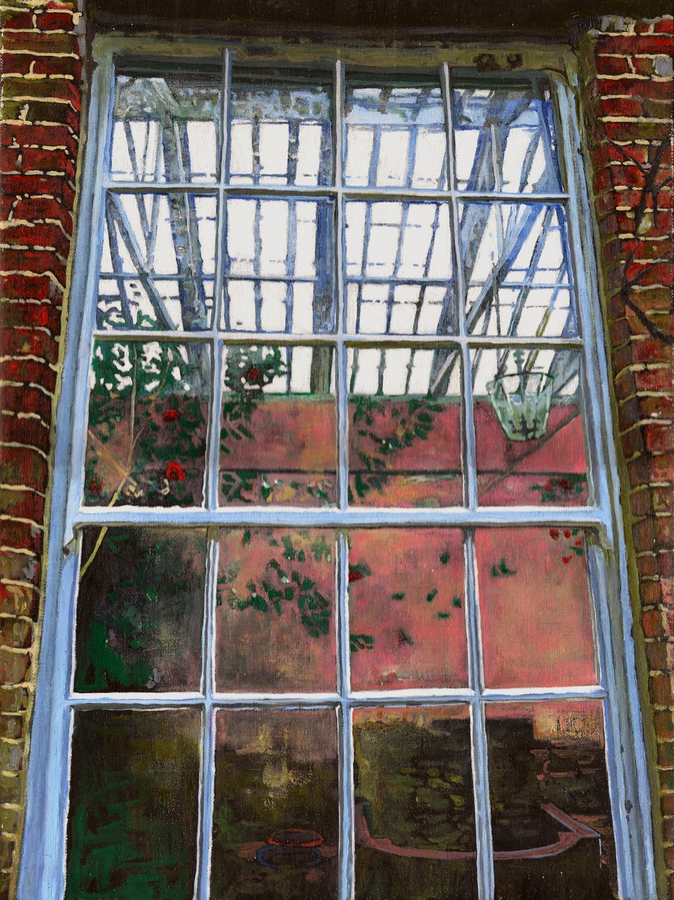 Fönstret i orangeriet, 2012, av Helen White
