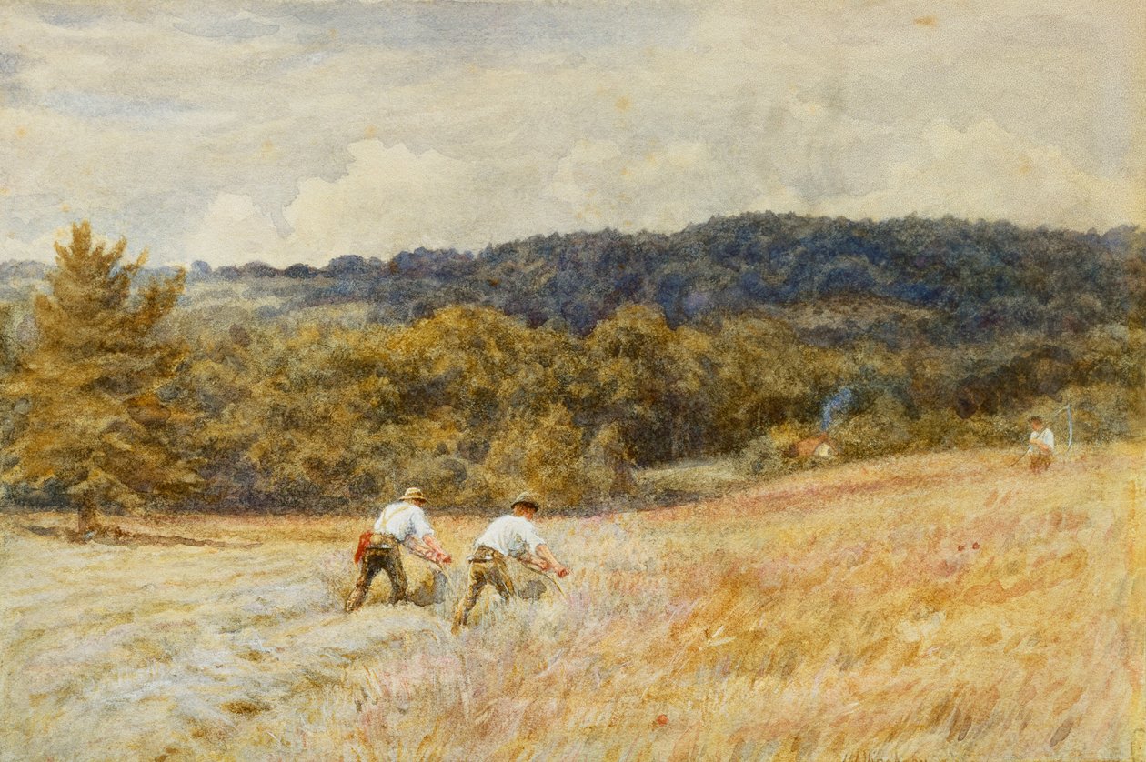 The Reapers av Helen Allingham