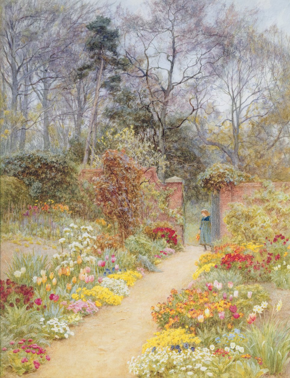 swed av Helen Allingham
