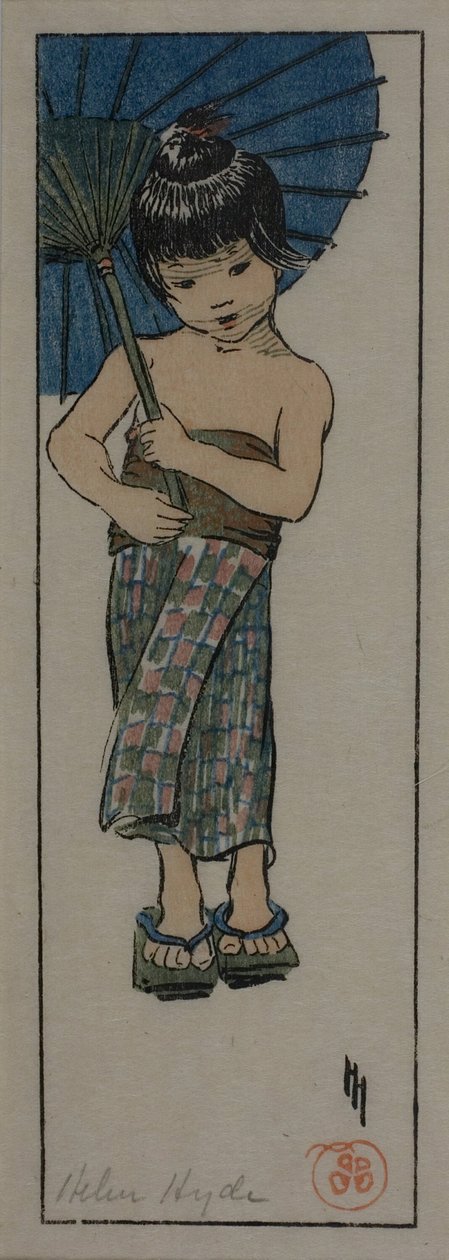 En sommartjej av Helen Hyde