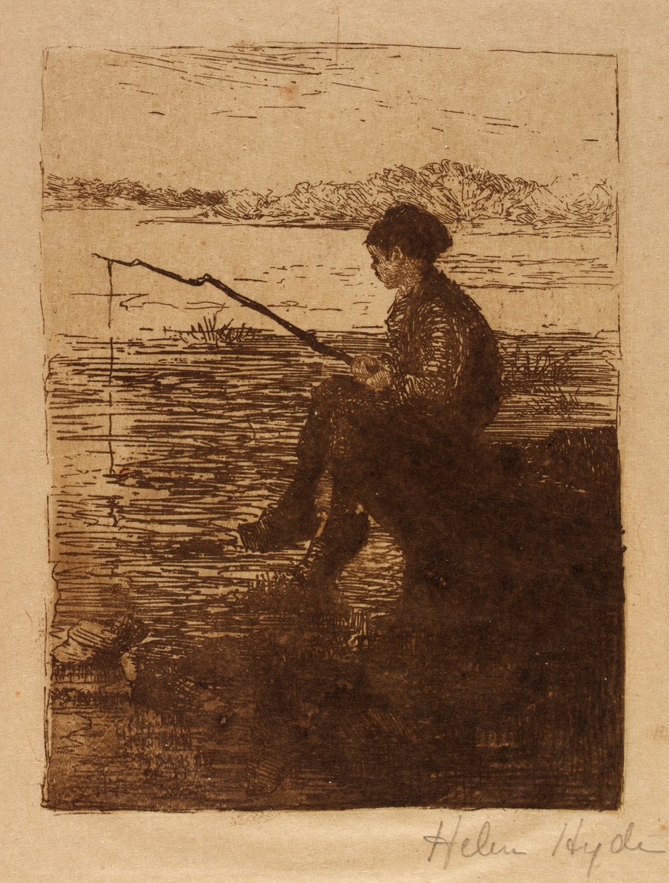 Fisher Boy av Helen Hyde