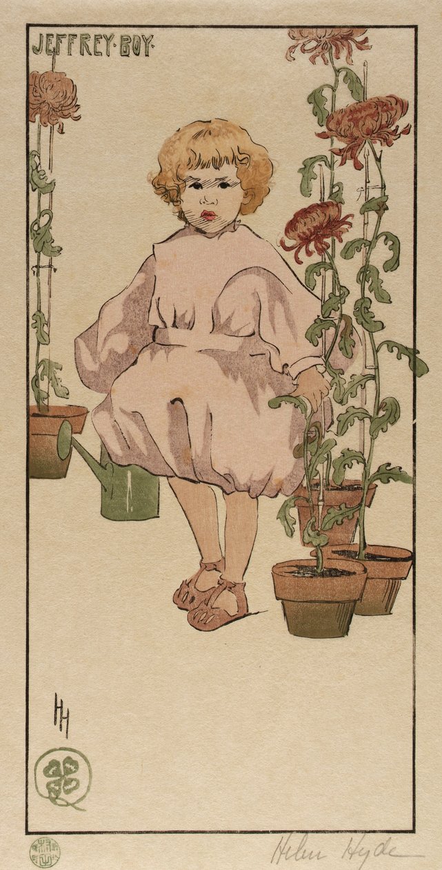 Jeffrey Boy av Helen Hyde