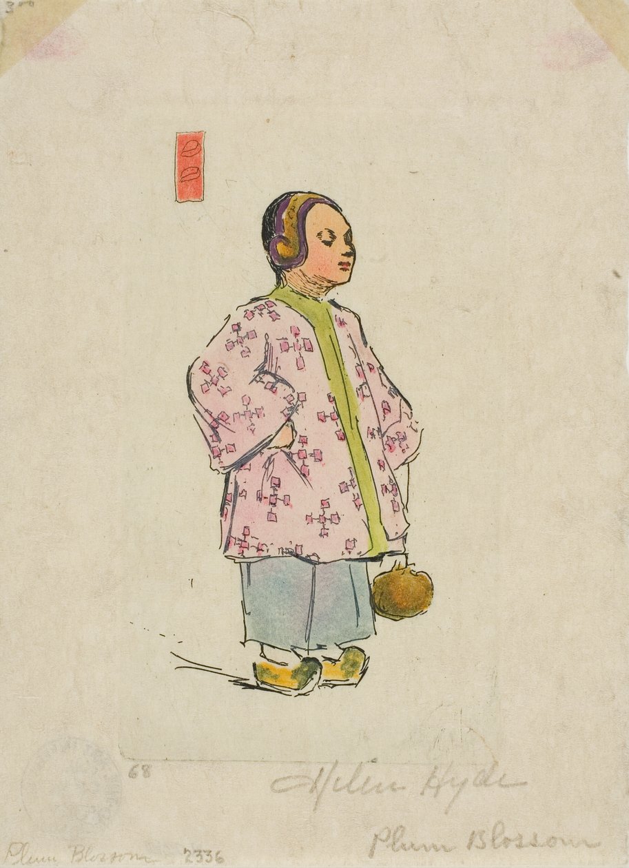 Fröken Plum Blossom av Helen Hyde