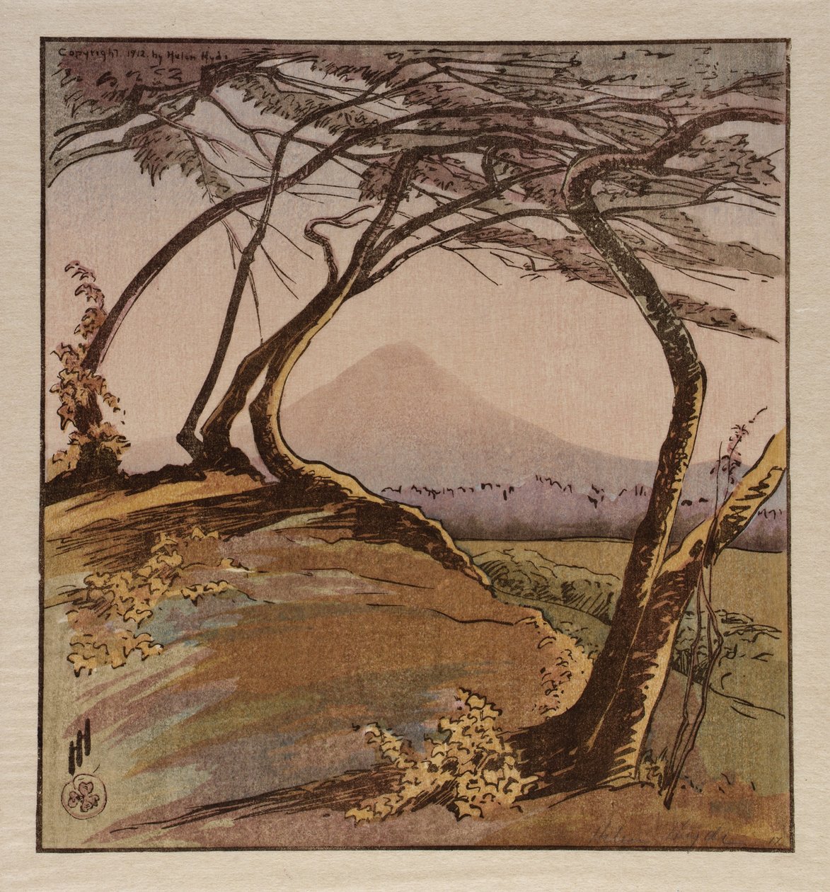 Berget Orizaba av Helen Hyde