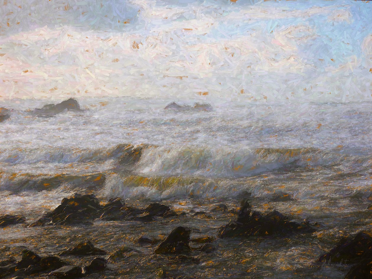 Breakers, 2018 av Helen White