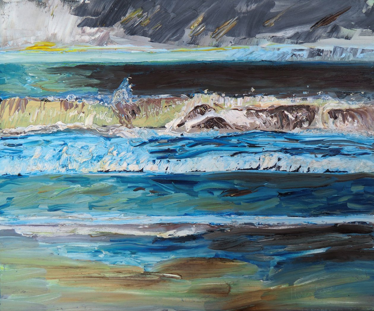 Kort ögonblick av mörker, 2008 av Helen White