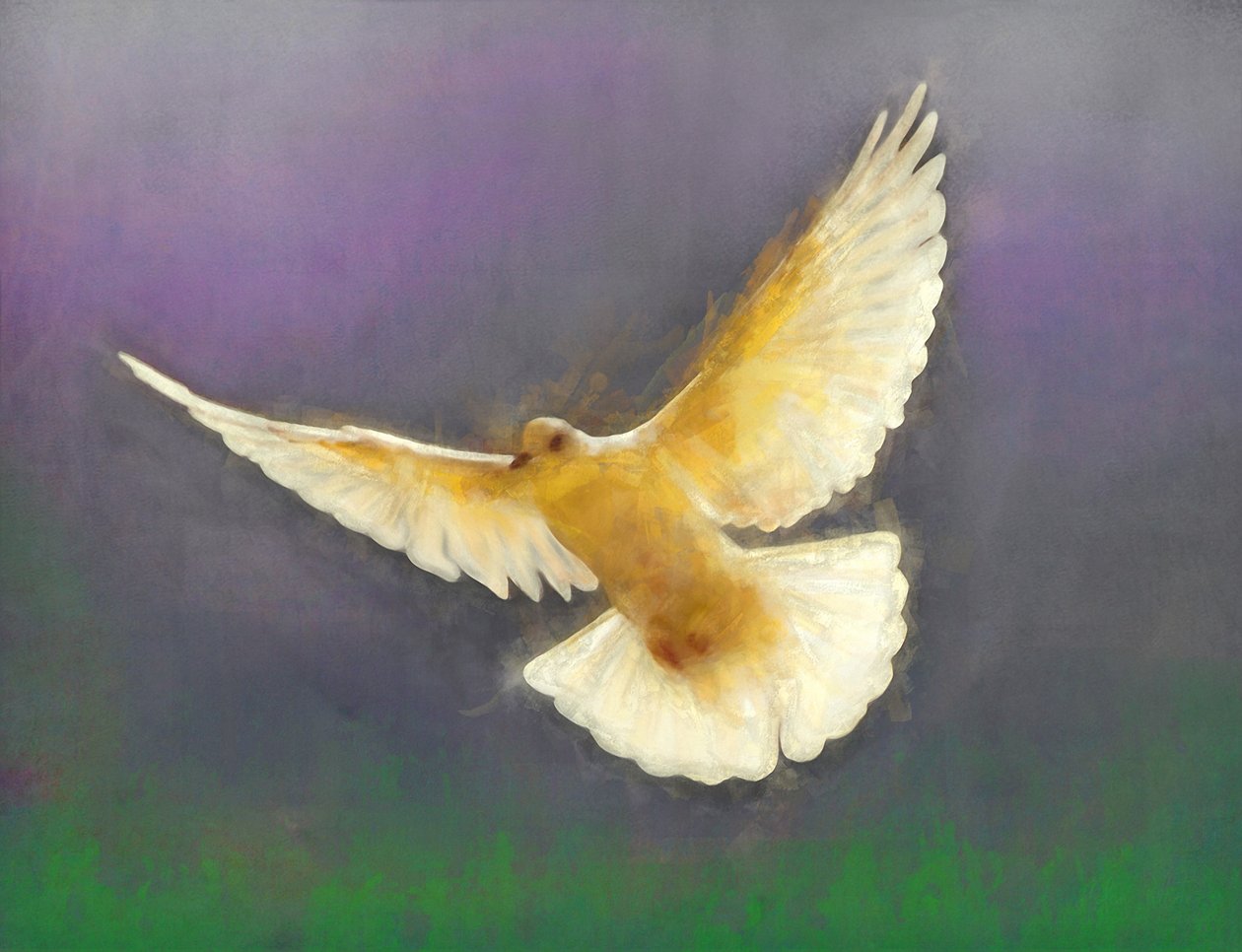 Bringer of Peace, 2019 av Helen White