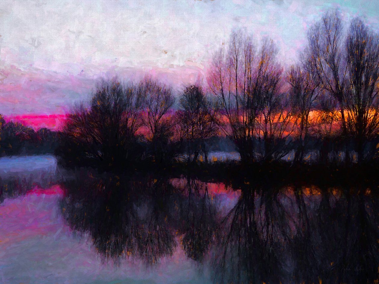 December Mist, 2019 av Helen White