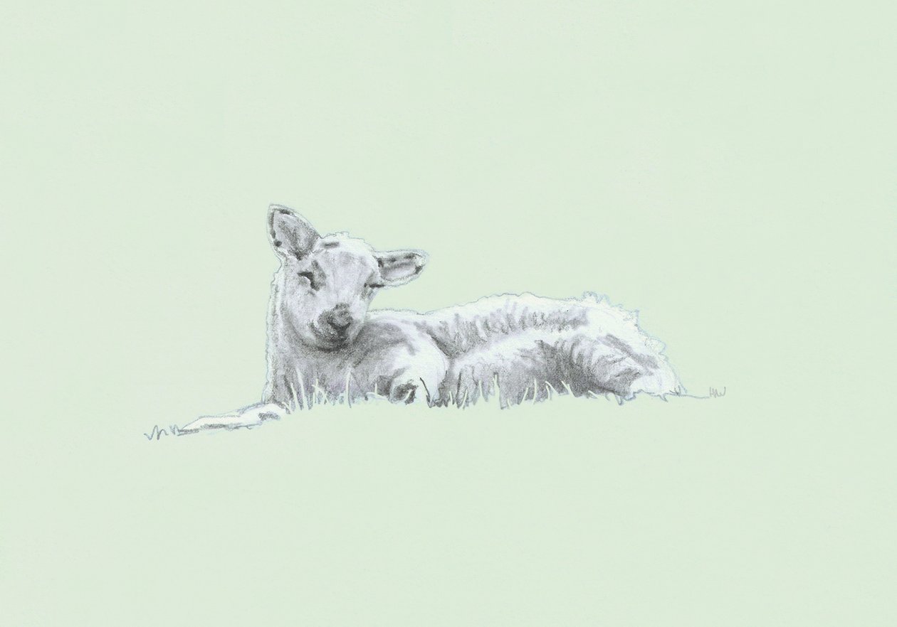 Gentle Spirit II, 2022 av Helen White