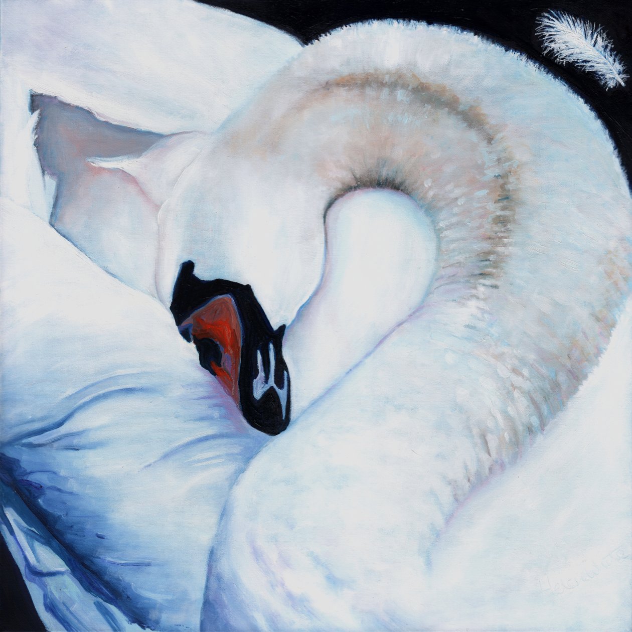 Hjärtcentrerad, 2016, av Helen White