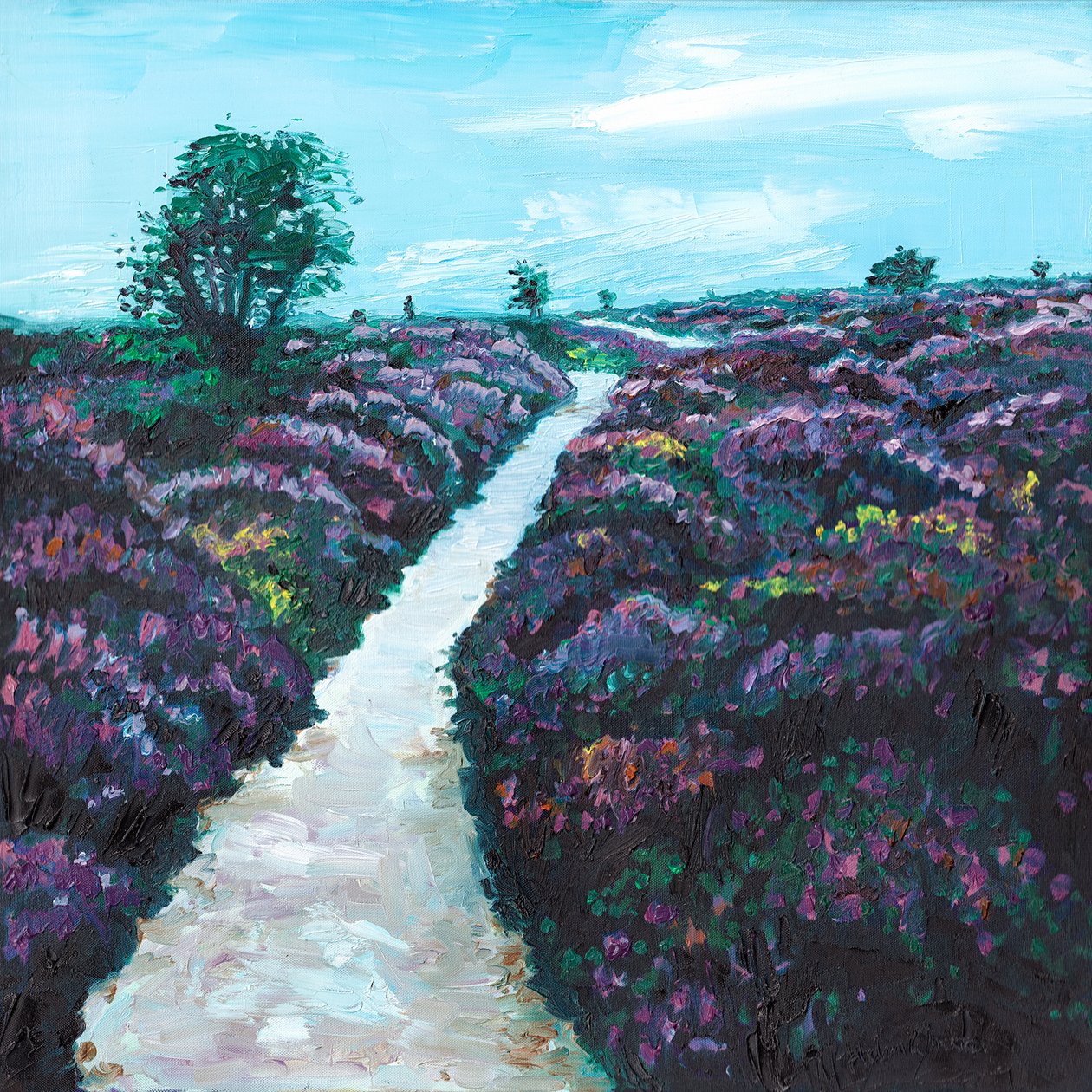 Heathland Heather, 2009 av Helen White
