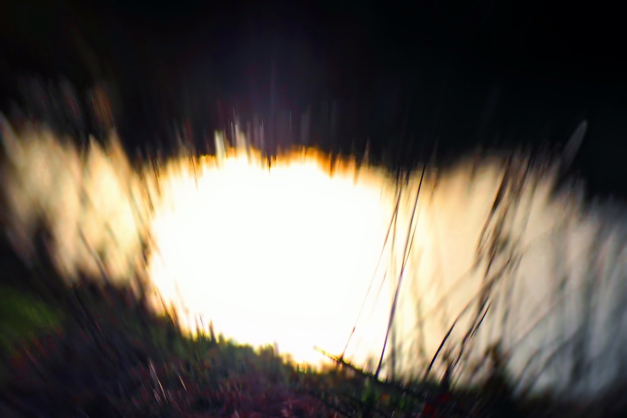 Vattentapet I, 2017, (manipulerad fotografi) av Helen White