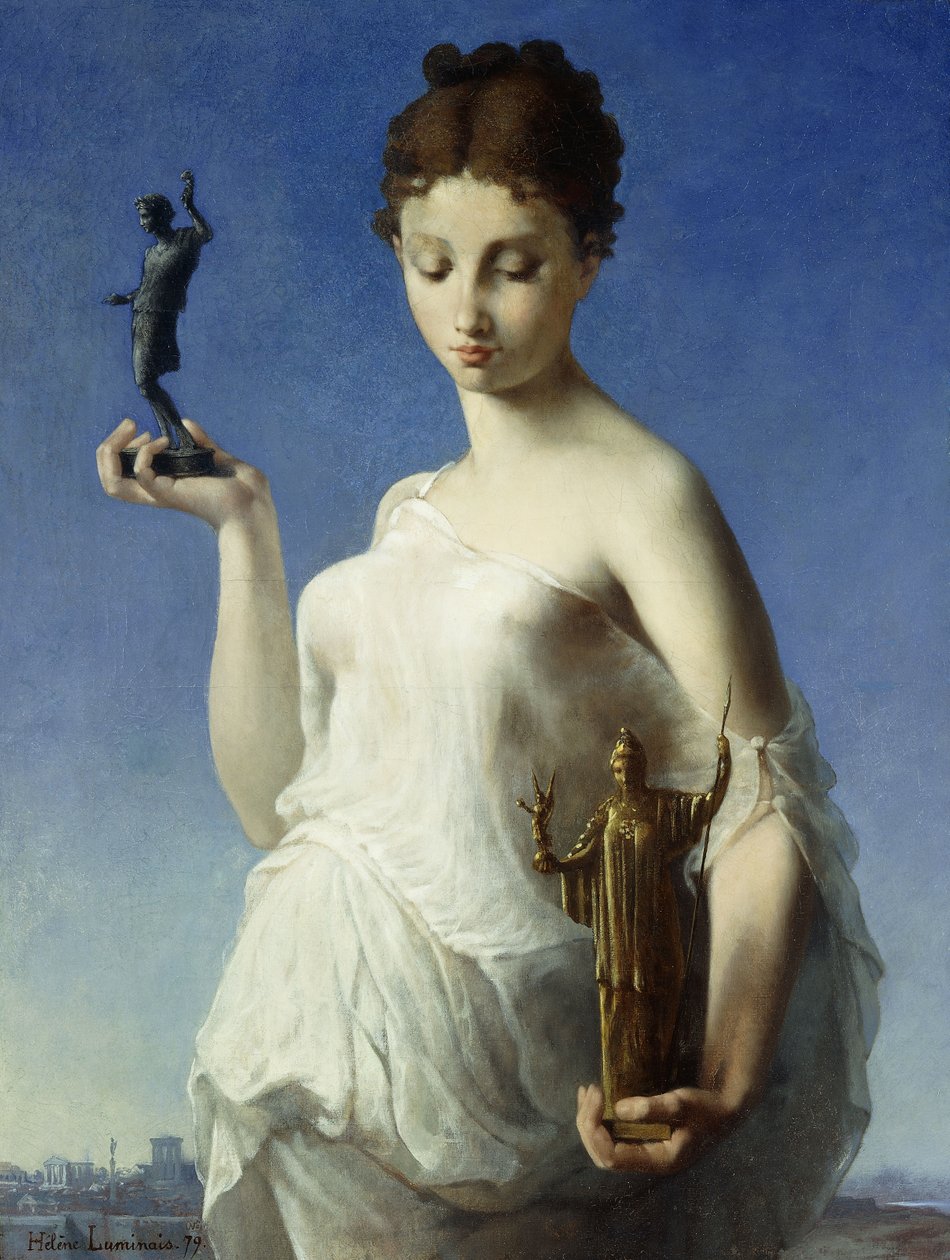 En allegori om visdom av Helene Vital Luminais