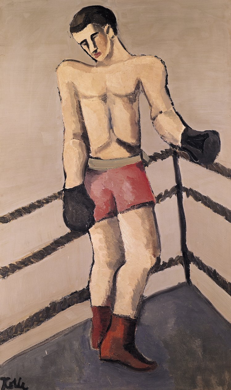 Den stora boxaren av Helmut Kolle